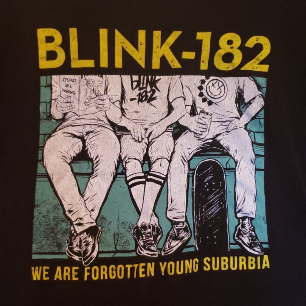 Blink-182 tee